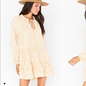 Show me your Mumu birdie dress